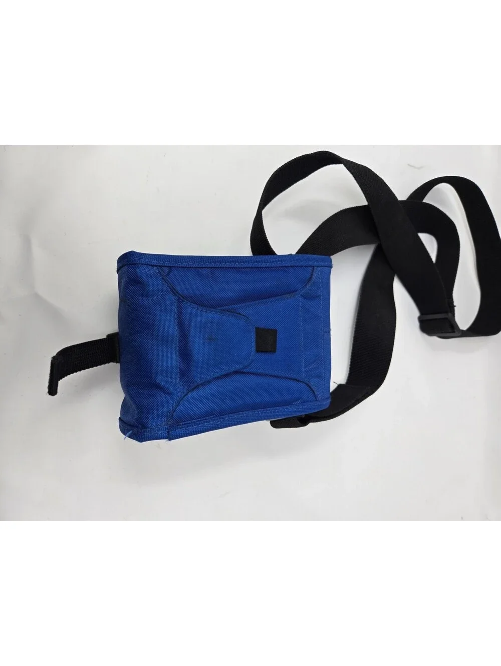 Alandda Blue Padded Camera Bag Pouch | Adjustable Shoulder Strap & Buckle